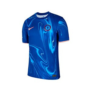 Camiseta Nike Chelsea Match 2024 2025 DFADV - Camiseta auténtica de la primera equipación Nike del Chelsea 2024 2025 - azul