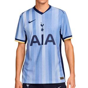 Camiseta Nike 2a Tottenham Match 2024 2025 DFADV - Camiseta auténtica de la segunda equipación Nike del Tottenham 2024 2025 - azul claro
