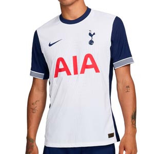Camiseta Nike Tottenham Match 2024-2025 DFADV - Camiseta de la primera equipación auténtica Nike del Tottenham 2024 2025 - blanca