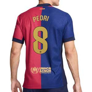 Camiseta Nike Barcelona Pedri Match 2024 2025 DFADV