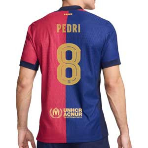 Camiseta Nike Barcelona Pedri Match 2024 2025 DFADV UCL
