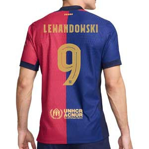 Camiseta Nike Barcelona Lewandowski Match 24 25 DFADV UCL
