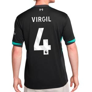 Camiseta Nike 2a Liverpool Virgil 24 25  Dri-Fit Stadium PL