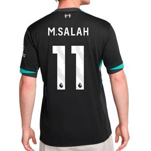 Camiseta Nike 2a Liverpool Salah 24 25  Dri-Fit Stadium PL