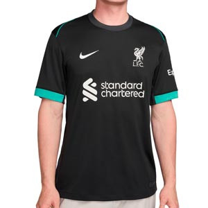 Camiseta Nike 2a Liverpool 2024 2025 Dri-Fit Stadium