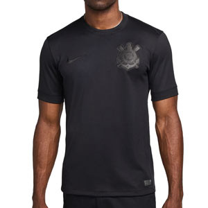 Camiseta Nike 2a Corinthians 2024 2025 Dri-Fit Stadium - Camiseta de la segunda equipación Nike del Corinthians 2024 2025 - negra