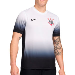 Camiseta Nike Corinthians 2024 2025 Dri-Fit Stadium - Camiseta de la primera equipación Nike del Corinthians 2024 2025 - blanca