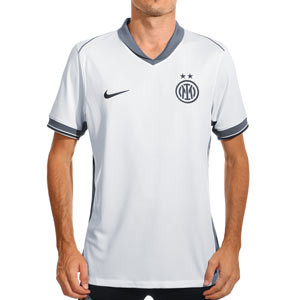 Camiseta Nike 2a Inter 2024 2025 Dri-Fit Stadium - Camiseta de la segunda equipación Nike del Inter de Milán 2024 2025 - blanca