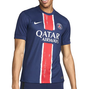 Camiseta Nike PSG 2024-2025 Stadium Dri-Fit - Camiseta primera equipación Nike del PSG 2024 2025 - azul marino