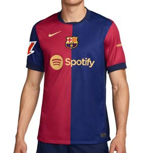 Camiseta Nike Barcelona Stadium 24 25 DF Liga - Camiseta de la primera equipación Nike del FC Barcelona para la Liga 2024 2025 - azulgrana