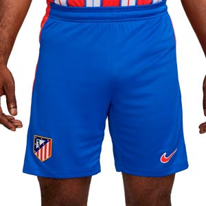 Short Nike Atlético 2024 2025 Dri-Fit Stadium - Pantalón corto de la primera equipación Nike del Atlético de Madrid - azul