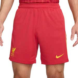Short Nike Liverpool 2024-2025 Stadium Dri-Fit - Short de la primera equipación Nike del Liverpool 2024 2025 - rojo