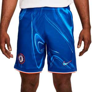 Short Nike Chelsea 2024 2025 Dri-Fit Stadium - Pantalón corto de la primera equipación Nike del Chelsea 2024 2025 - azul