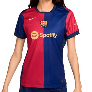 Camiseta Nike Barcelona mujer 2024 2025 Dri-Fit Stadium