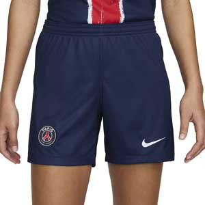 Short Nike PSG mujer 2024-2025 Stadium Dri-Fit - Pantalón corto mujer primera equipación Nike del PSG 2024 2025 - azul marino