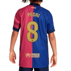 Camiseta Nike Barcelona niño Pedri Match 24 25 DFADV Liga