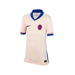 Camiseta Nike 2a Chelsea niño 2024 2025 Dri-Fit Stadium - Camiseta infantil de la segunda equipación Nike del Chelsea 2024 2025 - beige