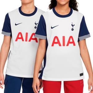 Camiseta Nike niño Tottenham 2024-2025 Stadium Dri-Fit - Camiseta infantil de la primera equipación Nike del Tottenham 2024 2025 - blanca