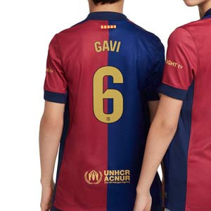 Camiseta Nike Barcelona niño Gavi Stadium 24 25 DF Liga