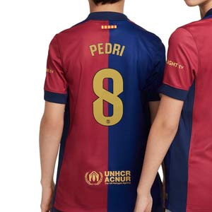 Camiseta Nike Barcelona niño Pedri Stadium 24 25 DF Liga