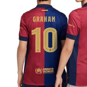 Camiseta Nike Barcelona niño Graham Stadium 24 25 DF