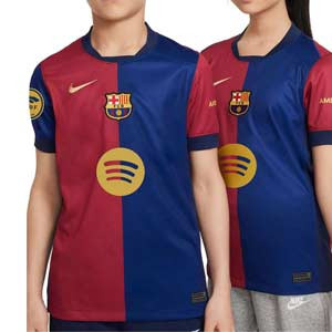 Camiseta Nike Barcelona niño Stadium 24 25 DF Liga F