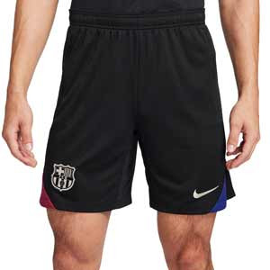 Short Nike Barcelona entrenamiento Dri-Fit Strike - Pantalón corto de entrenamiento Nike del FC Barcelona 2024 2025 - negro