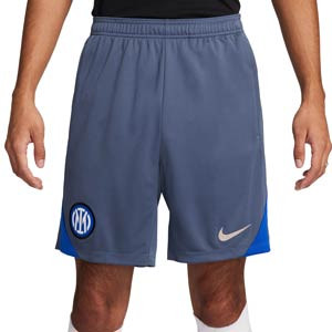 Short Nike Inter entrenamiento Dri-Fit Strike - Pantalón corto de entrenamiento Nike del Inter de Milán - azul claro