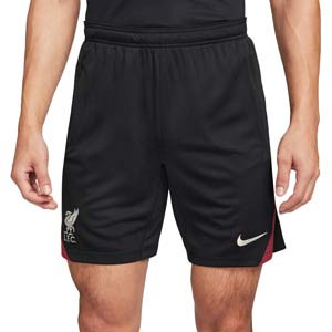 Short Nike Liverpool entrenamiento Dri-Fit Strike - Short entrenamiento Nike del Liverpool 2024 2025 - negro