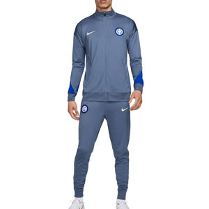 Chándal Nike Inter Strike Dri-Fit - Chándal Nike del Inter de Milán - azul claro