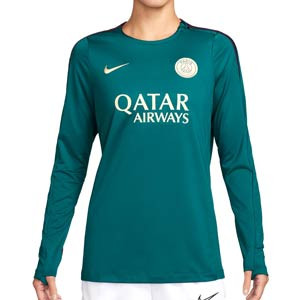 Sudadera Nike PSG mujer Strike Dri-Fit - Sudadera Nike PSG mujer entrenamiento Dri-Fit Strike - trullo