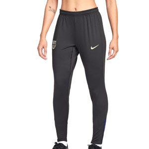 Pantalón Nike Barcelona mujer entrenamiento Dri-Fit Strike - Pantalón largo de entrenamiento de mujer Nike del FC Barcelona - negro