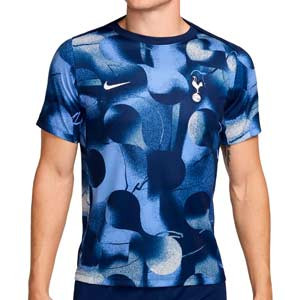 Camiseta Nike Tottenham Pre-Match Academy Dri-Fit - Camiseta de calentamiento pre-partido Nike del Tottenham - azul