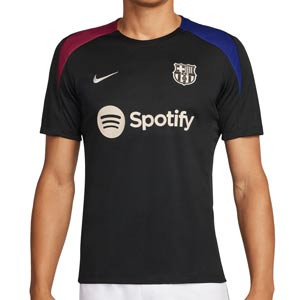 Camiseta Nike Barcelona entrenamiento Dri-Fit Strike - Camiseta de entrenamiento Nike del FC Barcelona - negro