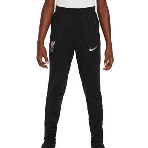 Pantalón Nike Liverpool Niño Entrenamiento Strike Dri-Fit - Pantalón infantil de entrenamiento Nike del Liverpool - negro