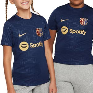 Camiseta Nike Barcelona niño Academy Pro pre-Match Dri-Fit