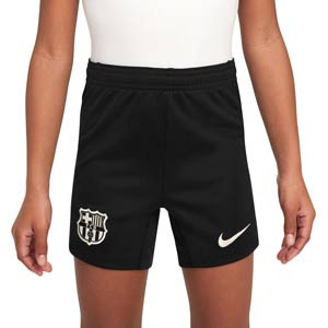 Short Nike Barcelona niño Academy Pro Dri-Fit - Pantalón corto infantil Nike del FC Barcelona - negro