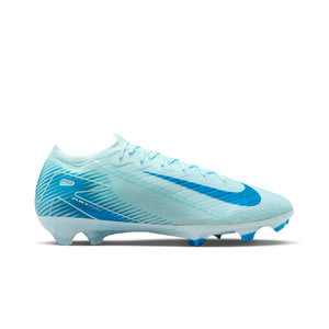 Nike Mercurial Zoom Vapor 16 Elite FG - Botas de fútbol Nike FG para césped natural o artificial de última generación - azul claro