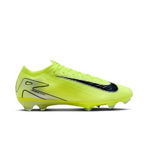 Nike Mercurial Zoom Vapor 16 Elite FG - Botas de fútbol Nike FG para césped natural o artificial de última generación - amarillo flúor