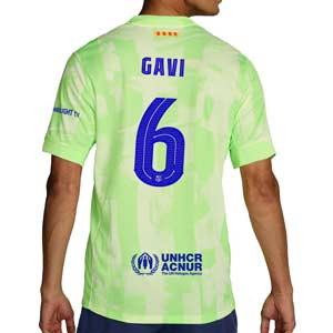 Camiseta Nike 3a Barcelona Gavi Stadium 24 25 DF UCL