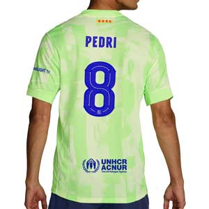 Camiseta Nike 3a Barcelona Pedri Stadium 24 25 DF UCL