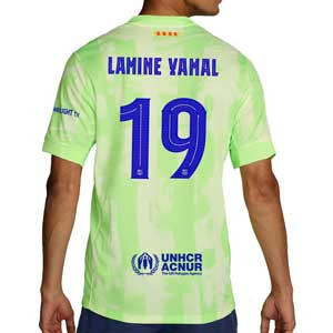 Camiseta Nike 3a Barcelona L Yamal Stadium 24 25 DF UCL