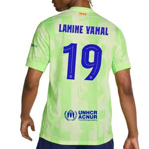 Camiseta Nike 3a Barcelona L Yamal Stadium 24 25 DF UCL