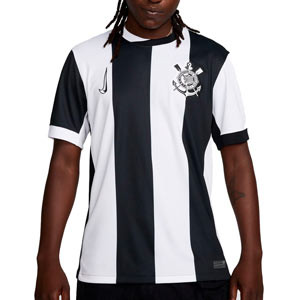 Camiseta Nike 3a Corinthians 2024 2025 Dri-Fit Stadium - Camiseta de la tercera equipación Nike del Corinthians 2024 2025 - blanca, negra