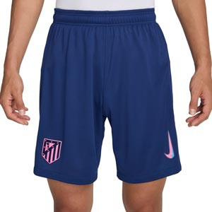 Short Nike 3a Atlético 2024 2025 Stadium Dri-Fit - Pantalón corto de la tercera equipación Nike del Atlético de Madrid - azul