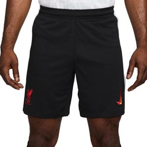 Short Nike 3a Liverpool 2024 2025 Dri-Fit Stadium - Pantalón corto de la tercera equipación Nike del Liverpool 2024 2025 - negro