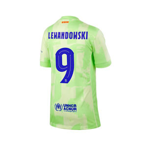Camiseta Nike 3a Barcelona niño Lewandowski Stadium 2425 UCL