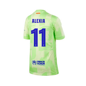 Camiseta Nike 3a Barcelona niño Alexia Stadium 24 25 DF