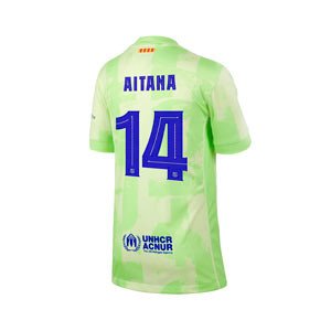 Camiseta Nike 3a Barcelona niño Aitana Stadium 24 25 DF