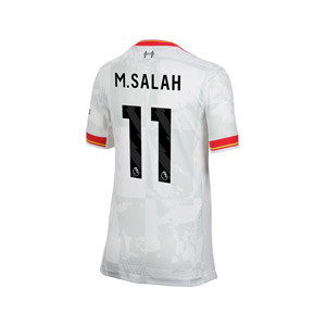 Camiseta Nike 3a Liverpool niño Salah 24 25 DF Stadium PL
